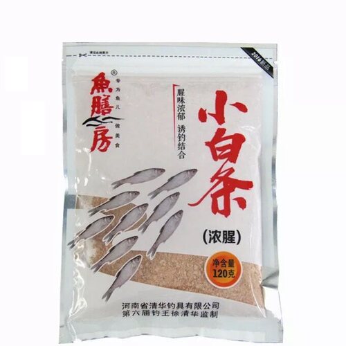 鱼膳房 小白条 饵料配方石斑野钓浓腥米翘黄尾翘嘴鲌浓腥鲮鲴餐条 - 图3
