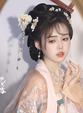 悦己容发簪复古宫廷发饰