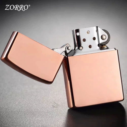 Защитная ветрозащитная креативная медная зажигалка на керосине подходит для мужчин и женщин