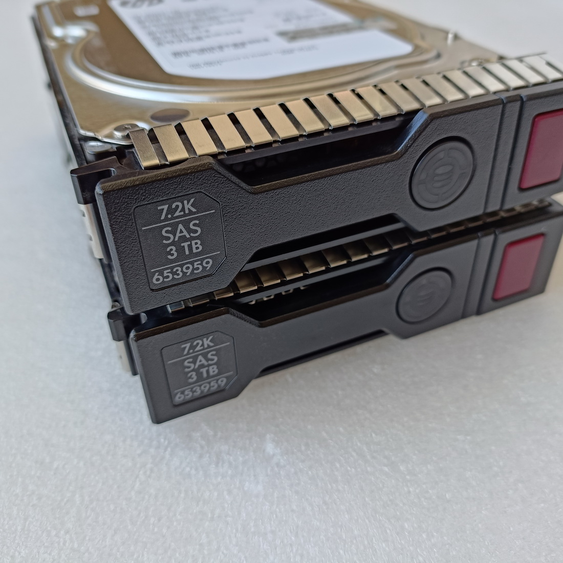 HP 653959-001 MB3000FCWDH ST3000NM0023 3TB SAS 拆机原装硬盘 - 图2