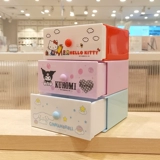 MingChuang Youpin Sanrio Single -Layer Dersing Box Miniso Yugui Dog Студент Студент