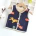 Trẻ em mới cộng với vest vest mùa thu và mùa đông Trẻ em vest hoang dã trên quần áo cardigan để giữ ấm cho nam và nữ quần áo trẻ em - Áo ghi lê