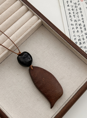 米果项链长款毛衣链女秋冬配饰