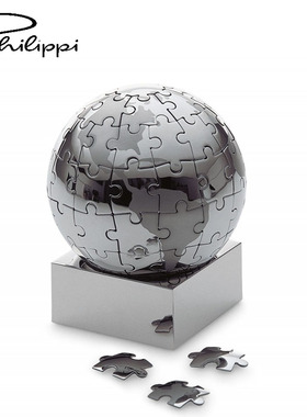 德国地球仪磁力拼图商务乔迁礼物