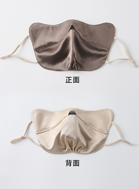 Wolford夏季防晒100%桑蚕丝口罩