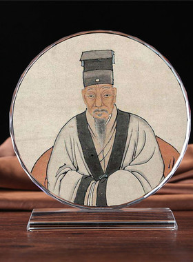 画像书房水晶模型摆件工艺品