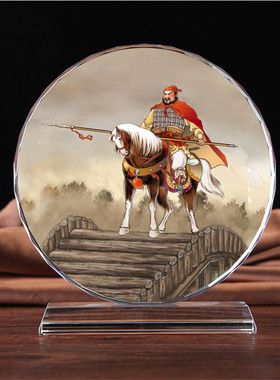 画像模型纪念品书桌水晶摆件