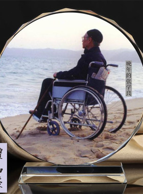 画像纪念品书房水晶摆件