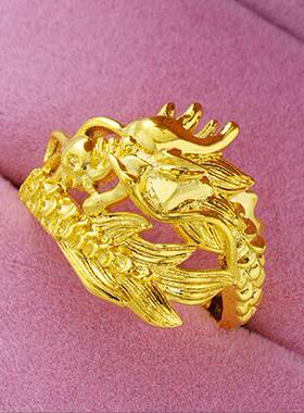 新款新娘结婚首饰品镀黄金仿真