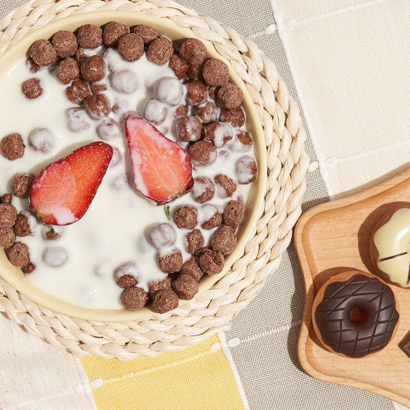 【尝鲜装】家乐氏谷物脆可可球+草莓味便携小包分享装儿童早餐,淘宝优惠券,粉丝福利购,淘宝优惠卷