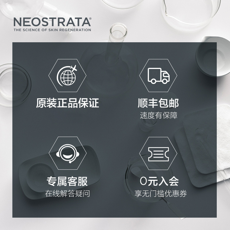 [双支]NeoStrata芯丝翠果酸精华控油爽肤露苦杏仁酸补水去痘油皮