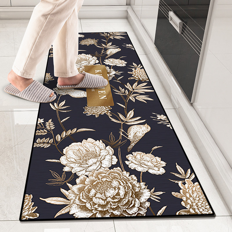 厨房地垫长条吸水吸油防滑脚垫防水防油家用耐脏垫子进门门垫地毯,淘宝优惠券,粉丝福利购,淘宝优惠卷