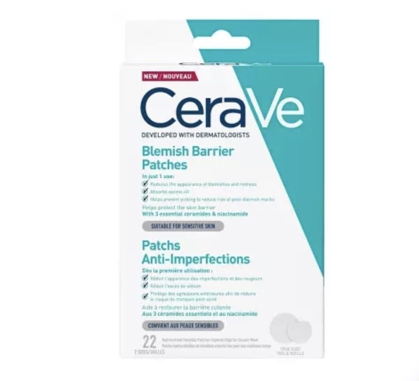 法国cerave适乐肤烟酰胺祛痘粉刺隐形透气吸油面部痘痘贴22片,淘宝优惠券,粉丝福利购,淘宝优惠卷