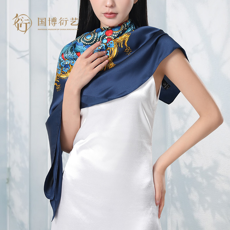 中国国家博物馆孝端皇后凤冠大方巾创意实用高颜值新中式生日礼物 - 图2