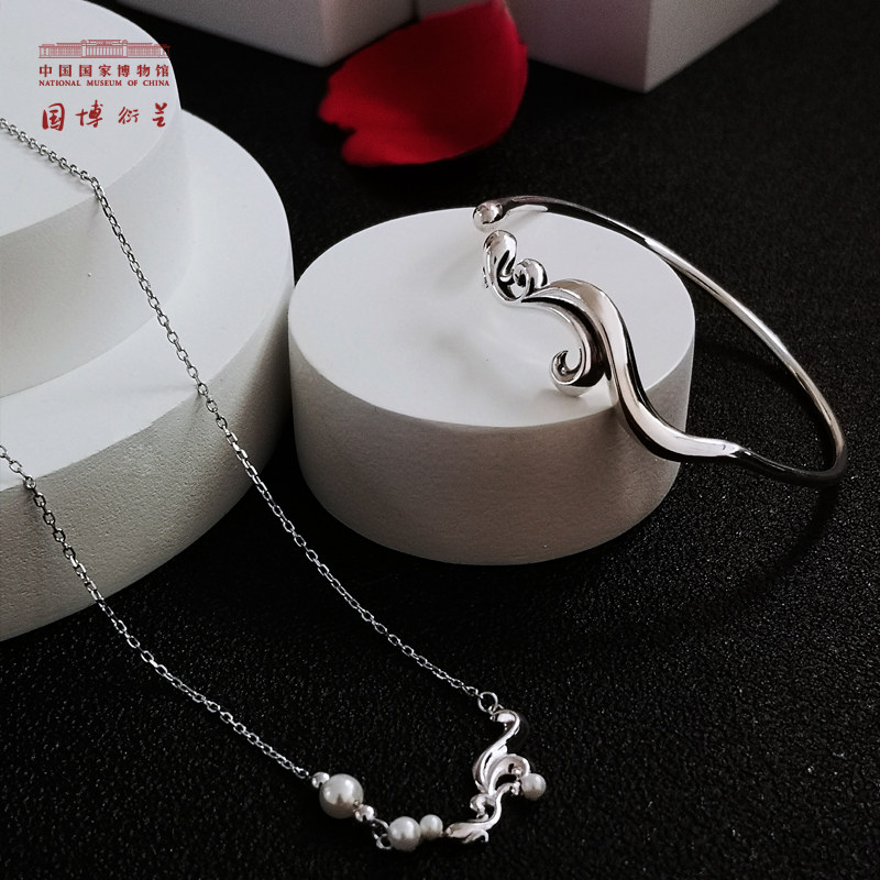 中国国家博物馆金玉满堂手镯女项链 中国国家博物馆手链