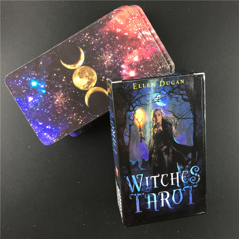 女屋塔罗牌Witches Tarot cards 命运 witch tarot女屋塔罗牌 - 图0