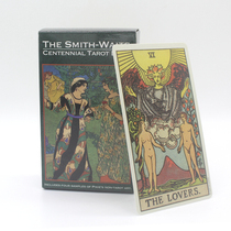 Centennial edition of the Smith-Waite Tarot Deck Borderless Svettarot