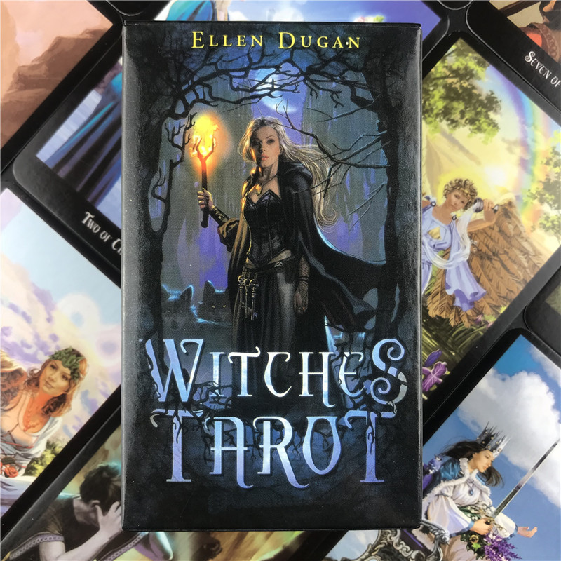 女屋塔罗牌Witches Tarot cards 命运 witch tarot女屋塔罗牌 - 图2