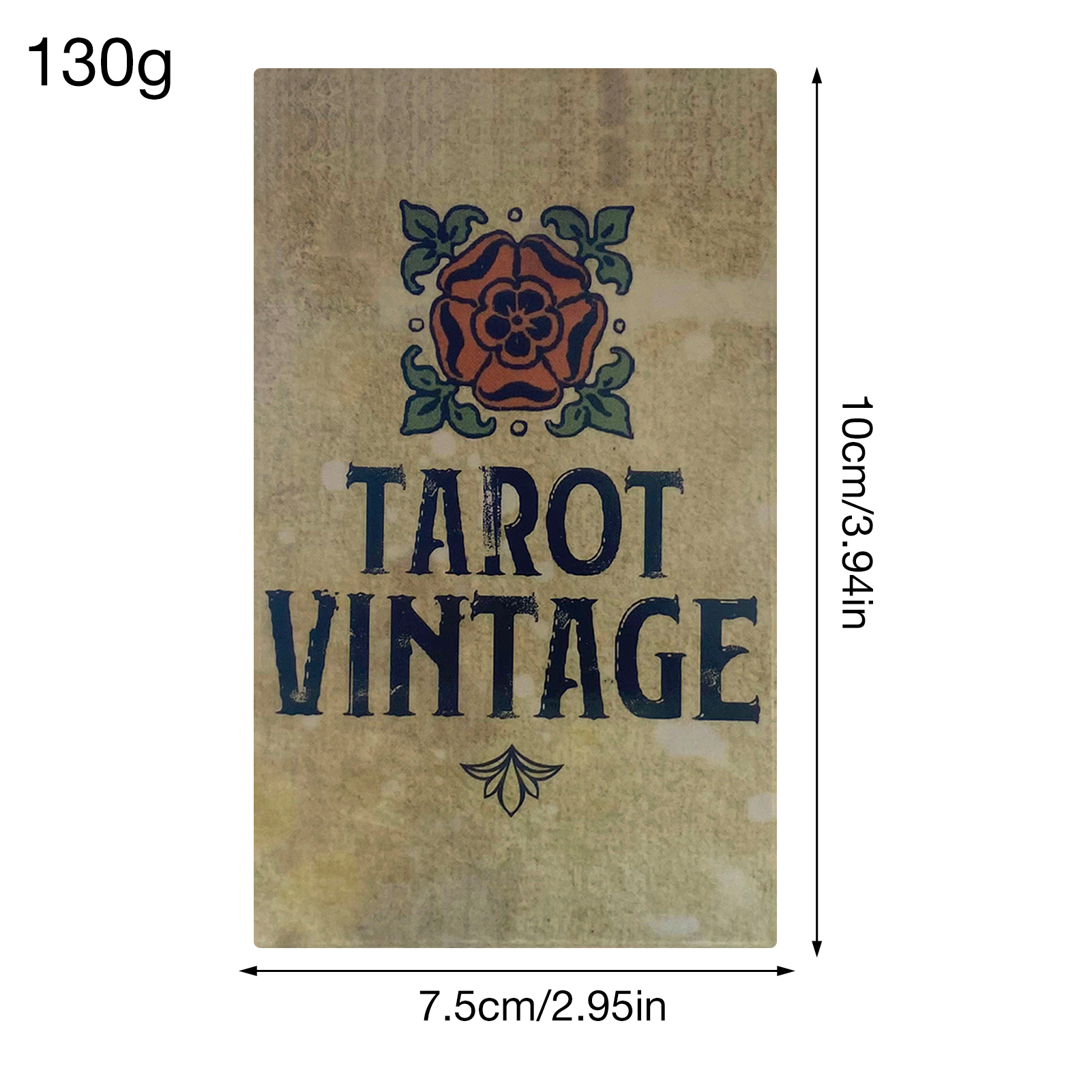 意大利复古韦特牌塔牌罗英文古体伟特卡牌 tarot card Vintage - 图3