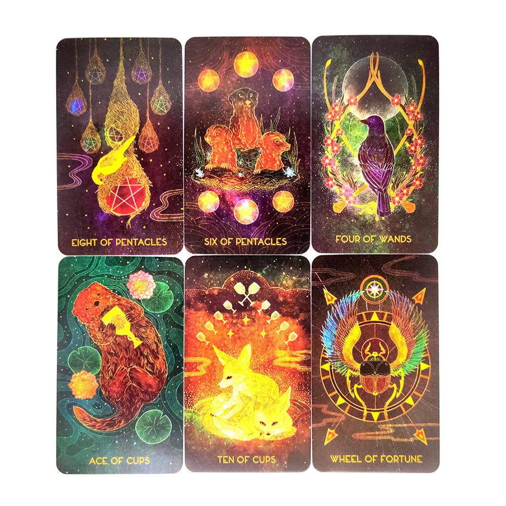 黎明之星塔罗牌Oriens Tarot Deck塔罗桌游卡牌-图2