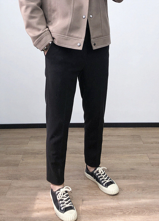 秋冬季毛呢裤男九分裤垂感商务休闲西裤大码胖子显瘦加厚西装长裤,淘宝优惠券,粉丝福利购,淘宝优惠卷