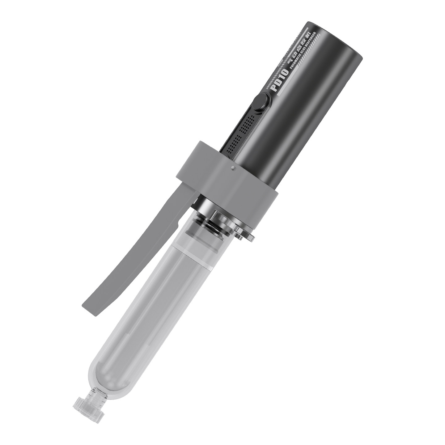 Maintenance man handheld pneumatic dispensing machine mobile phone repair pneumatic automatic syringe glue machine dispensing pen glue gun