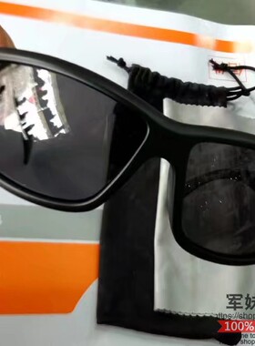 墨镜司机偏光黑色飞行眼镜