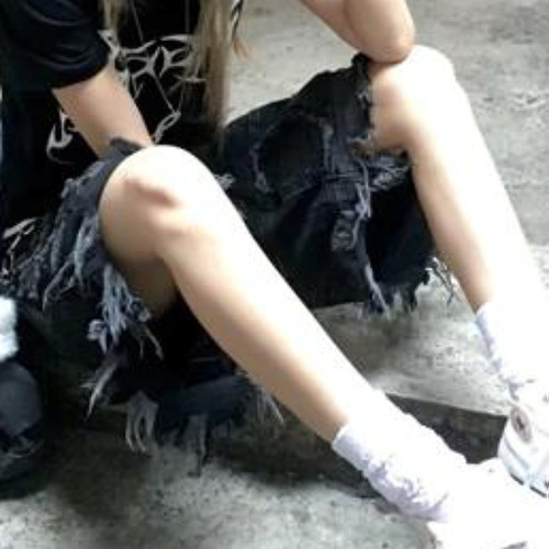 大码美式vibe设计感破洞牛仔七分裤男女街头风重工解构宽松短裤潮 - 图3