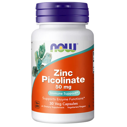 Nowfoods锌片吡啶甲酸锌Zinc Picolinate成人补锌维生素锌补充剂 - 图3