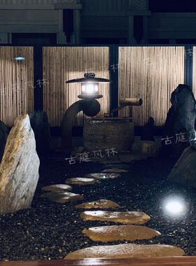 户外景观园林庭院石雕制品 石灯笼 酒店摆设日式石灯 古庭古代灯
