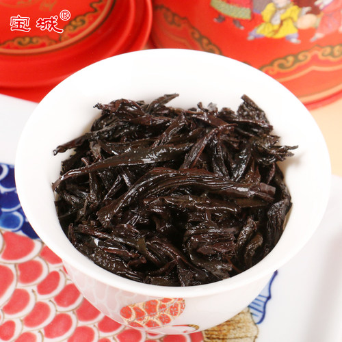 宝城状元红水仙茶叶50g散装罐装乌龙茶浓香型A613 - 图2