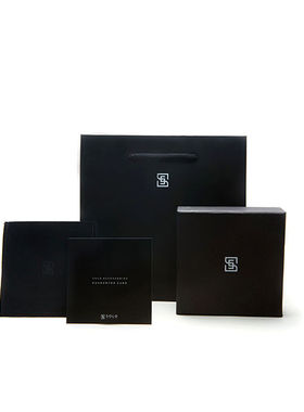 SOLO餐刀吊坠项链情侣复古礼物