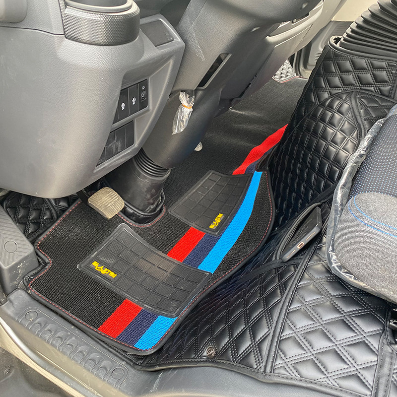 东风凯普特星云K6E脚垫多利卡D6福瑞卡F6R6新能源E星EV18货车脚垫