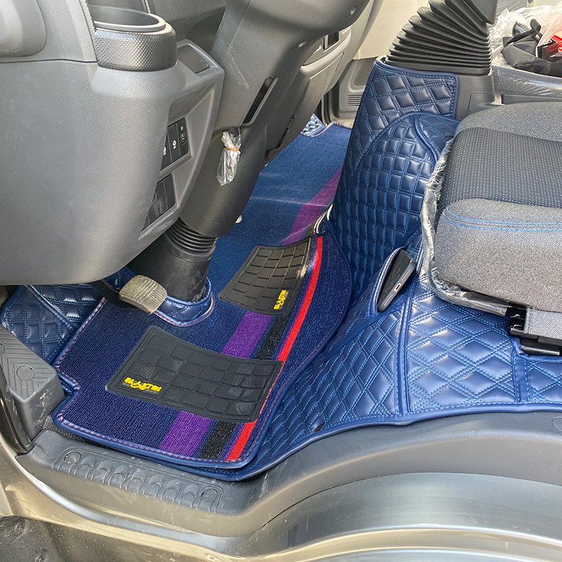 东风凯普特星云K6E脚垫多利卡D6福瑞卡F6R6新能源E星EV18货车脚垫