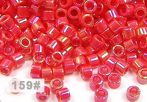 DB古董珠御幸MIYUKI日本beads串珠 1.6mm/2g不透明五17色157-216-图3