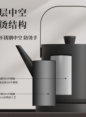 Creade提梁汀壶长嘴壶