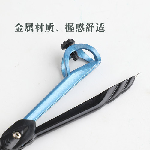 划线间距规可加水银笔划线绘图可调节间距皮革间距规圆规 - 图0