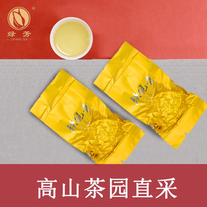 绿芳福建浓香型特级铁观音炭焙乌龙茶简易装袋装新茶250g*2盒