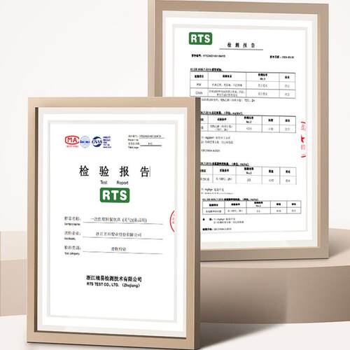 独立包装一次性透明塑料勺子叉勺一体蛋糕叉加厚式商用食品级材质 - 图3