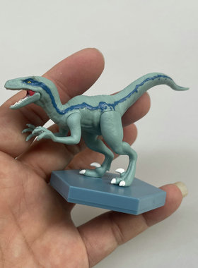 正版散货塑料模型摆件