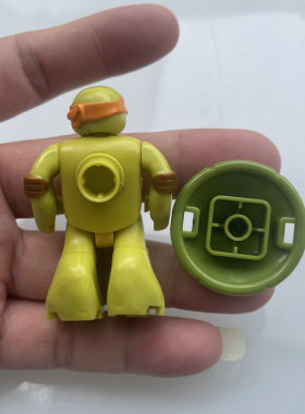 正版散货摆件玩具拼装人偶