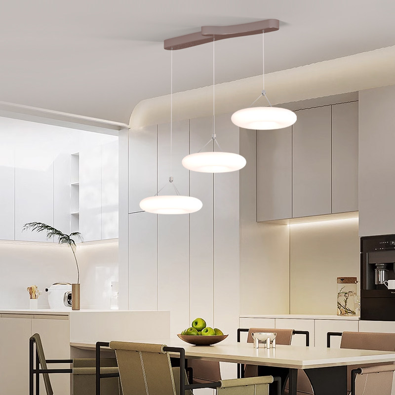 2025年新款客厅吊灯现代简约圆形飞碟全光谱餐厅卧室灯,淘宝优惠券,粉丝福利购,淘宝优惠卷