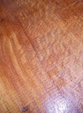 缅甸花梨干泡茶台面板原木料板材爆满水波纹荧光背景装饰材料H