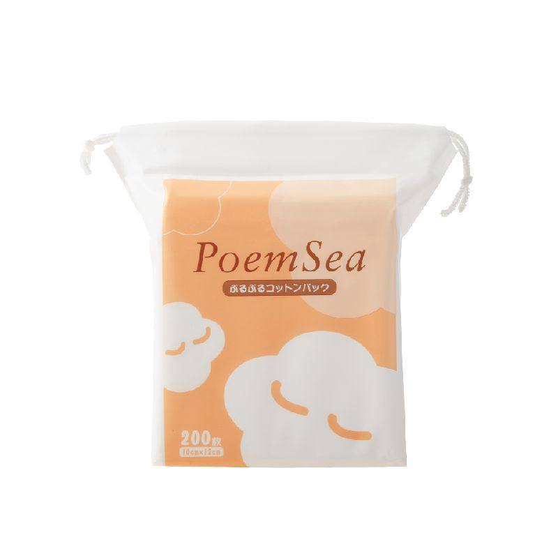 日本poemsea木乃伊湿敷 棉化妆棉可拉伸专用面膜纸女超薄敷脸棉片,淘宝优惠券,粉丝福利购,淘宝优惠卷