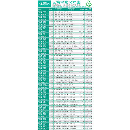 小收纳盒塑料透明盒子证件卡片整理盒样品包装盒迷你长方形周转盒 - 图0