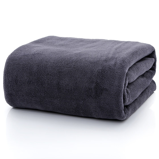 Beauty salon bath towels for bed use pure cotton super absorbent wholesale