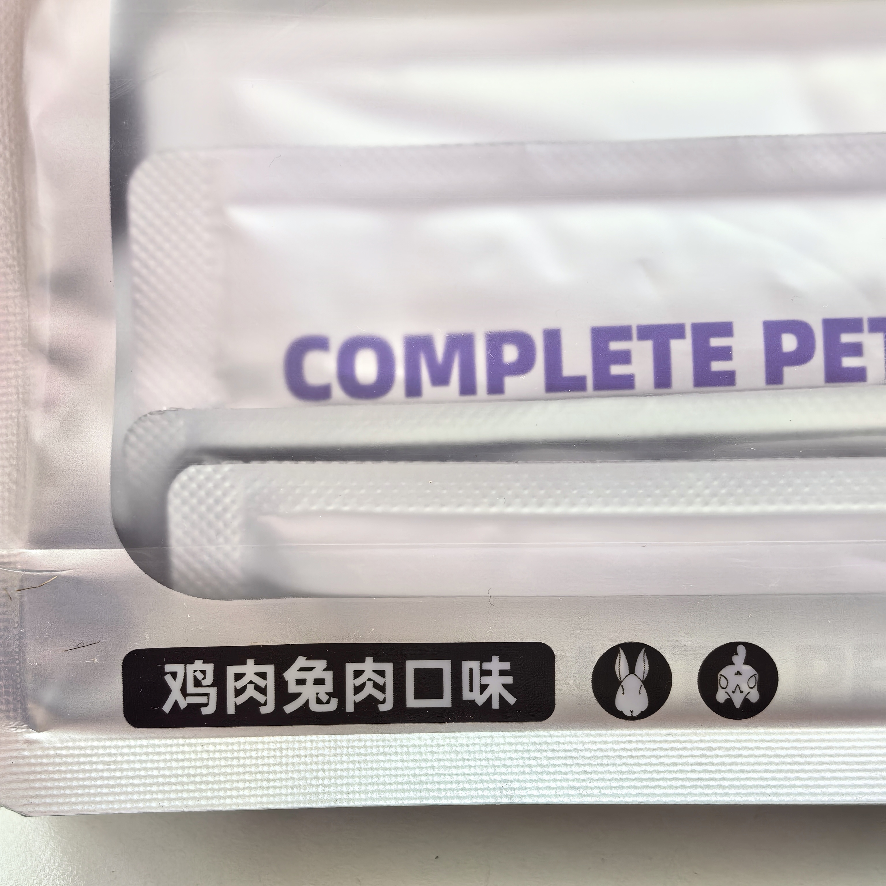 欧耶喵全价主食猫条鸡肉兔肉口味15条营养增肥发腮美毛无诱食剂 - 图1