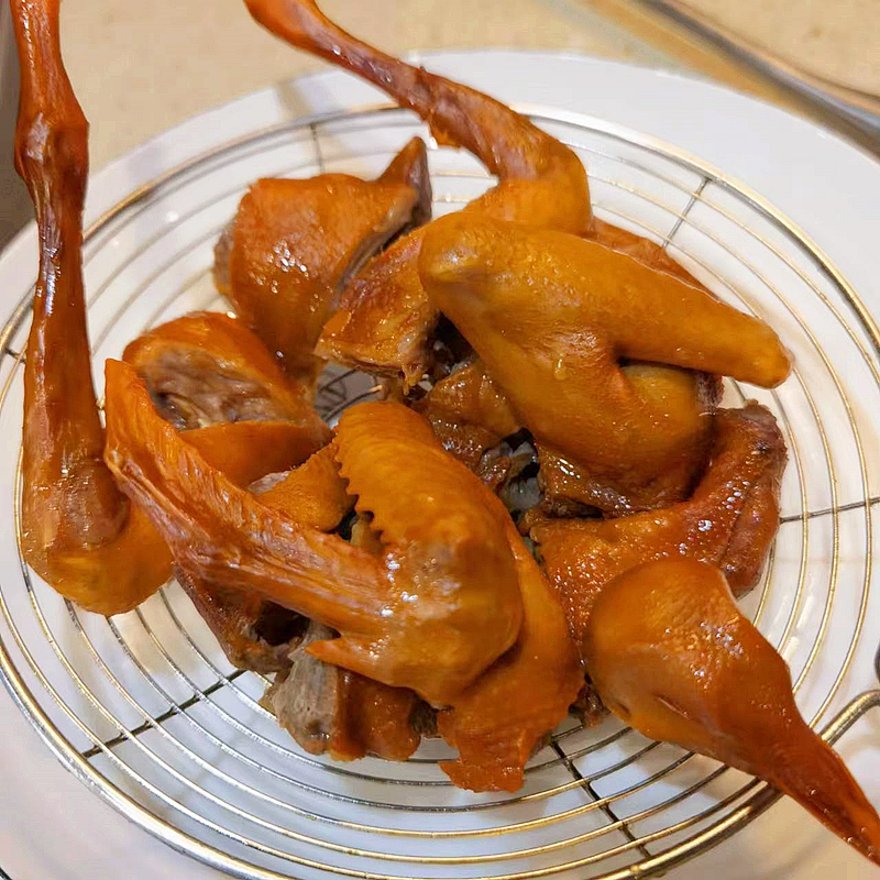 脆皮乳鸽5只酒店饭店特色菜家宴席半成品爆汁广式烤鸽子商用食材,淘宝优惠券,粉丝福利购,淘宝优惠卷