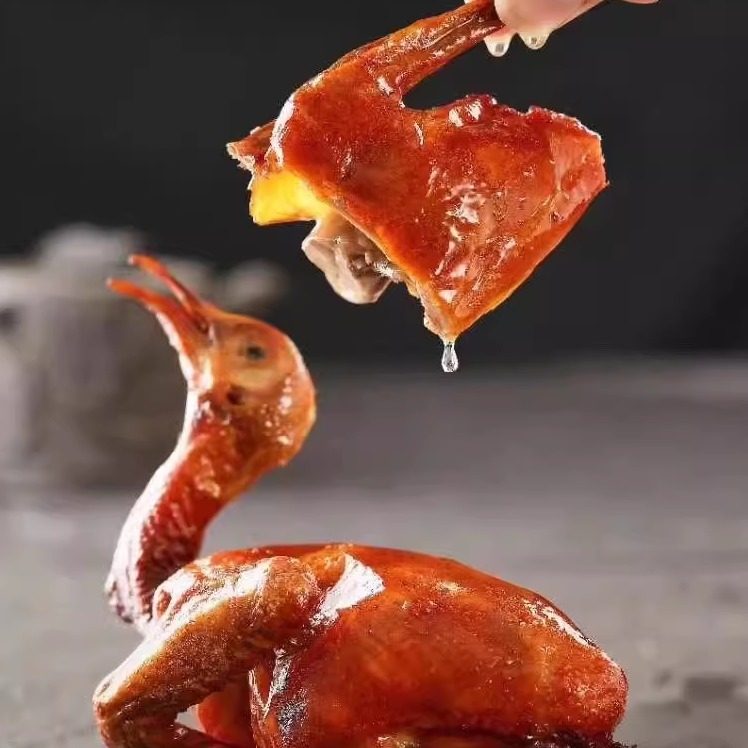 脆皮乳鸽5只酒店饭店特色菜家宴席半成品爆汁广式烤鸽子商用食材,淘宝优惠券,粉丝福利购,淘宝优惠卷