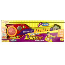 JUST Kidz GUITAR Childrens Acoustic Effect Rock Electronic Guitar Instrumental Music Toy Creative Gift